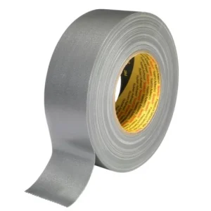 Endast idag 3M, Vävtejp 3M, 50 m, Bredd 50mm 389, Tjocklek 0.26 mm, Silver